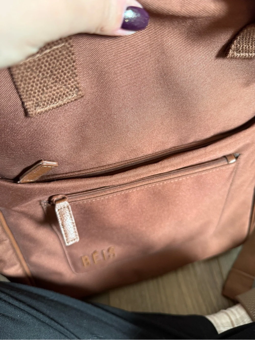 BEIS Maple Expandable Backpack - - Picture 10 of 10
